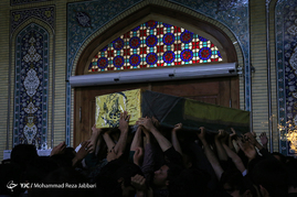 مراسم اعمال ام داوود در مسجد جمکران‎