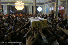مراسم اعمال ام داوود در مسجد جمکران‎