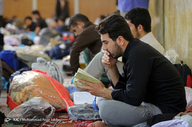 مراسم اعمال ام داوود در مسجد جمکران‎