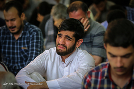 مراسم اعمال ام داوود در مسجد جمکران‎