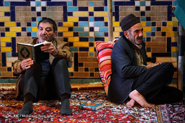 مراسم معنوی اعتکاف در مسجد حکیم اصفهان‎