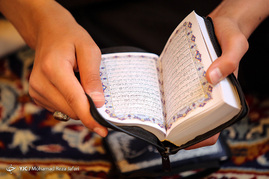 مراسم معنوی اعتکاف در مسجد حکیم اصفهان‎