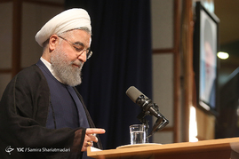 ثبت نام روحانی در انتخابات ریاست جمهوری
