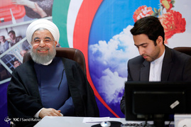 ثبت نام روحانی در انتخابات ریاست جمهوری