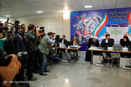 ثبت نام روحانی در انتخابات ریاست جمهوری
