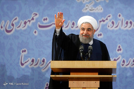 ثبت نام روحانی در انتخابات ریاست جمهوری