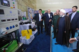 رونمایی از دستاوردهای جدید وزارت دفاع