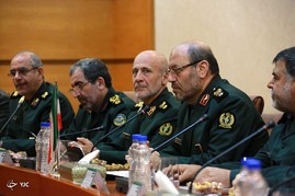 استقبال رسمی وزیر دفاع ایران از وزیر دفاع کشور آذربایجان