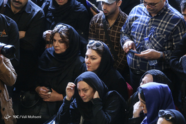 تشییع پيكر مرحوم عارف لرستانی