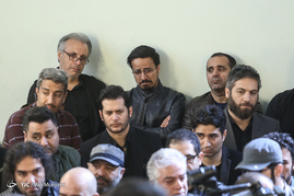 تشییع پيكر مرحوم عارف لرستانی