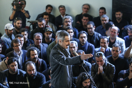 تشییع پيكر مرحوم عارف لرستانی