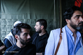 تشییع پيكر مرحوم عارف لرستانی