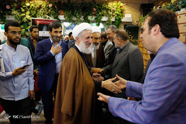 مراسم ترحیم آیت الله باریک بین