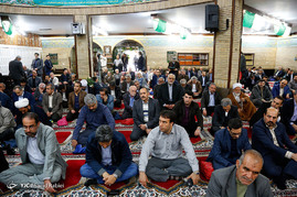 مراسم ترحیم آیت الله باریک بین