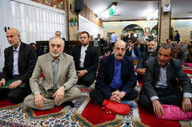 مراسم ترحیم آیت الله باریک بین