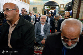مراسم ترحیم آیت الله باریک بین