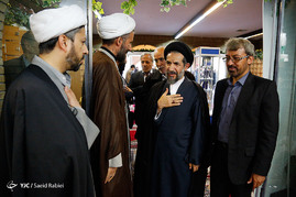 مراسم ترحیم آیت الله باریک بین