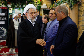 مراسم ترحیم آیت الله باریک بین