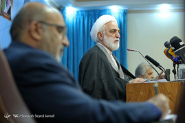 یکصد و دهمین نشست خبری سخنگوی قوه قضائیه
