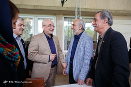 تجلیل از هنرمندان پیشکسوت متولدین فروردین ماه