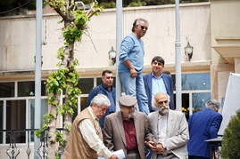 تجلیل از هنرمندان پیشکسوت متولدین فروردین ماه