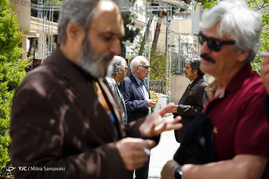 تجلیل از هنرمندان پیشکسوت متولدین فروردین ماه