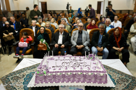تجلیل از هنرمندان پیشکسوت متولدین فروردین ماه