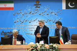 بیستمین اجلاس کمیسیون مشترک همکاری های اقتصادی ایران و پاکستان