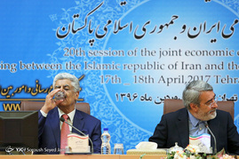 بیستمین اجلاس کمیسیون مشترک همکاری های اقتصادی ایران و پاکستان