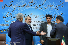 بیستمین اجلاس کمیسیون مشترک همکاری های اقتصادی ایران و پاکستان