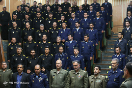 مراسم گرامیداشت 29فروردین سالروز ارتش جمهوری اسلامی