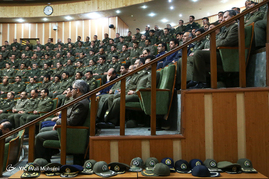 مراسم گرامیداشت 29فروردین سالروز ارتش جمهوری اسلامی