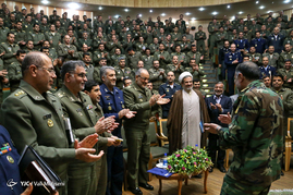 مراسم گرامیداشت 29فروردین سالروز ارتش جمهوری اسلامی