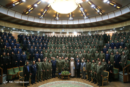 مراسم گرامیداشت 29فروردین سالروز ارتش جمهوری اسلامی