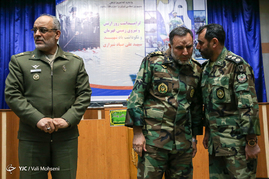 مراسم گرامیداشت 29فروردین سالروز ارتش جمهوری اسلامی
