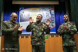 مراسم گرامیداشت 29فروردین سالروز ارتش جمهوری اسلامی