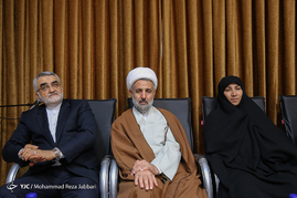 دیدار اعضای کمیسیون امنیت ملی مجلس شورای اسلامی با مراجع تقلید قم‎