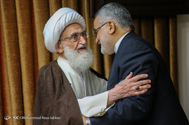 دیدار اعضای کمیسیون امنیت ملی مجلس شورای اسلامی با مراجع تقلید قم‎