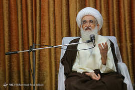 دیدار اعضای کمیسیون امنیت ملی مجلس شورای اسلامی با مراجع تقلید قم‎
