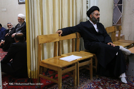 دیدار اعضای کمیسیون امنیت ملی مجلس شورای اسلامی با مراجع تقلید قم‎