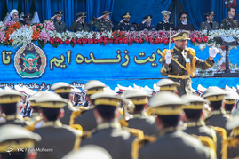 مراسم رژه نیروهای مسلح ارتش جمهوری اسلامی ایران