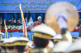 مراسم رژه نیروهای مسلح ارتش جمهوری اسلامی ایران