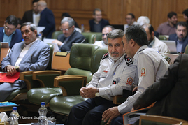 جلسه علنی شورای شهر تهران