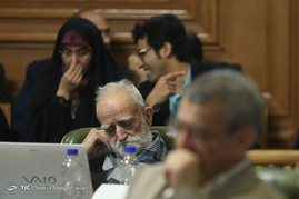 جلسه علنی شورای شهر تهران