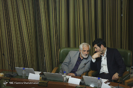 جلسه علنی شورای شهر تهران