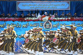 مراسم رژه نیروهای مسلح ارتش جمهوری اسلامی ایران