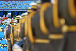مراسم رژه نیروهای مسلح ارتش جمهوری اسلامی ایران