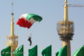 مراسم رژه نیروهای مسلح ارتش جمهوری اسلامی ایران