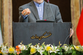 نشست خبری سخنگوی دولت