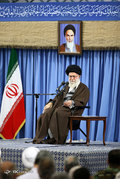 دیدار جمعی از فرماندهان و کارکنان ارتش با مقام معظم رهبری